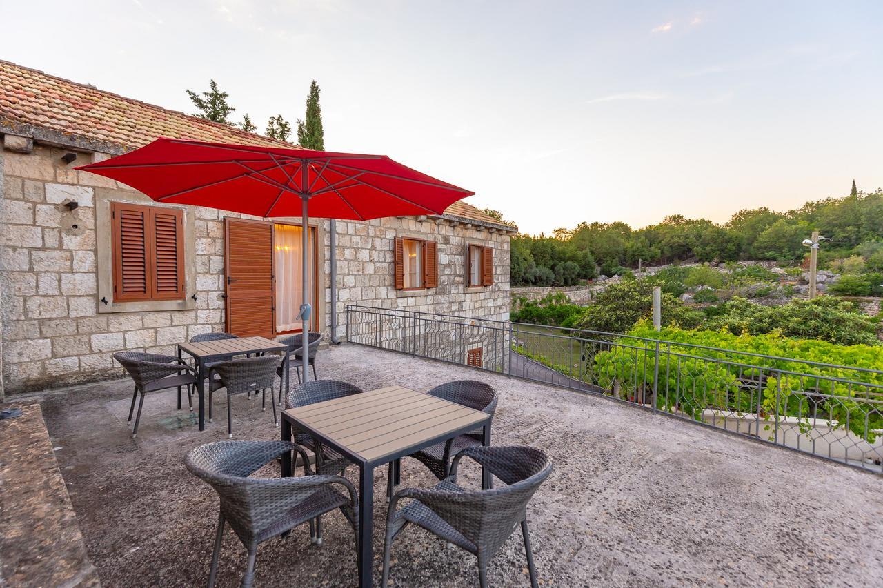 Konavle Apartments Zlatovisce Gruda Exterior foto