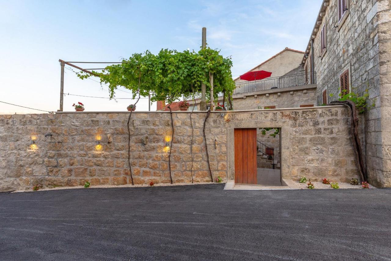 Konavle Apartments Zlatovisce Gruda Exterior foto